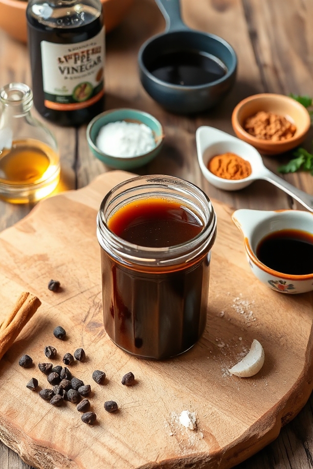 vegan worcestershire sauce recipe