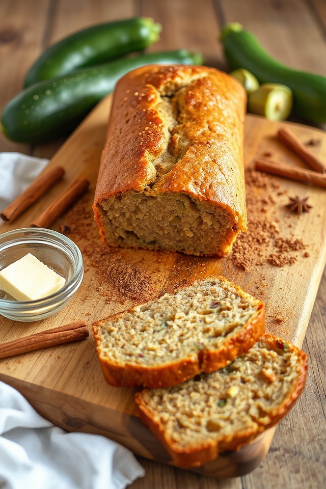 vegan zucchini bread recipe